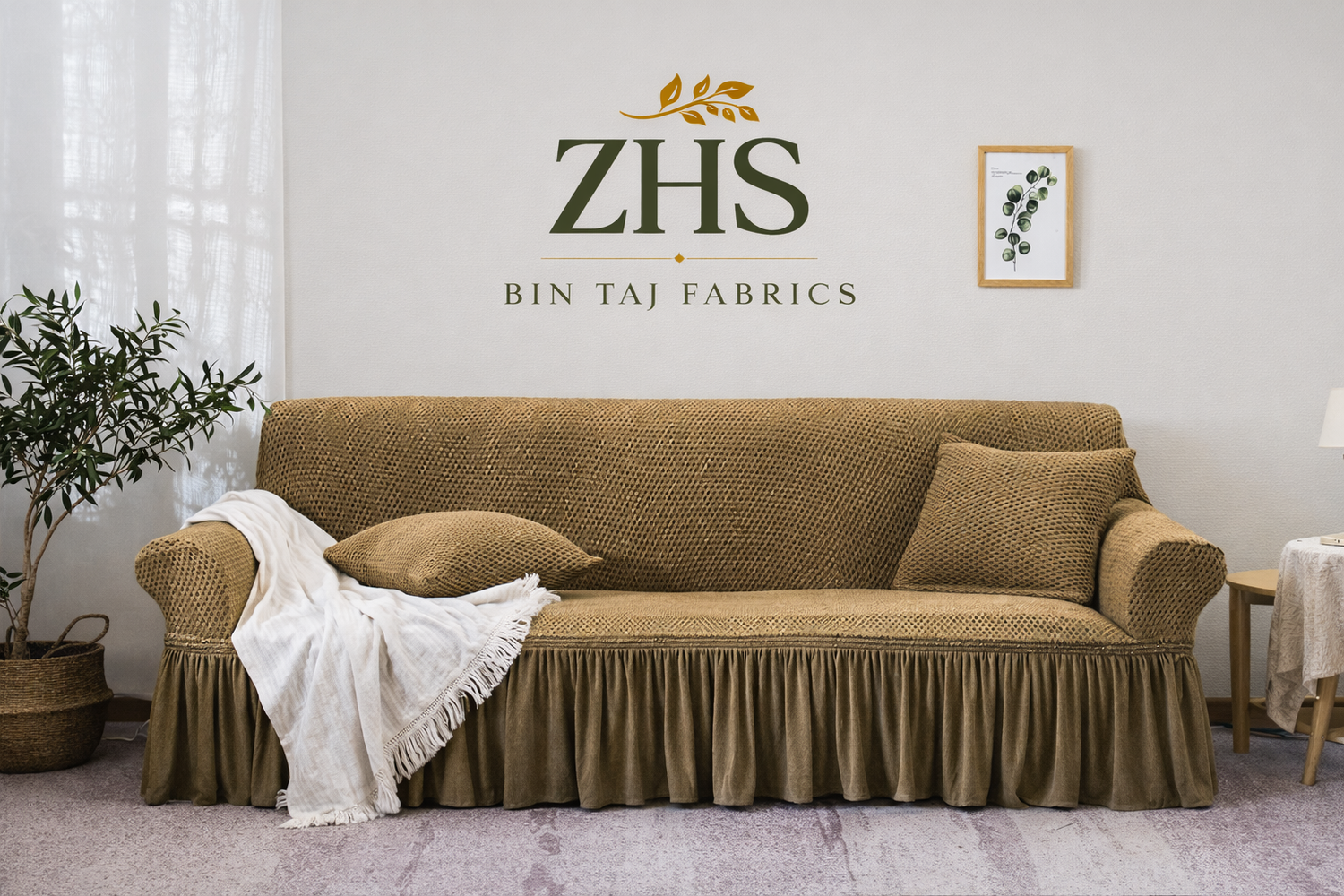 Turkish Style Mesh Sofa Covers