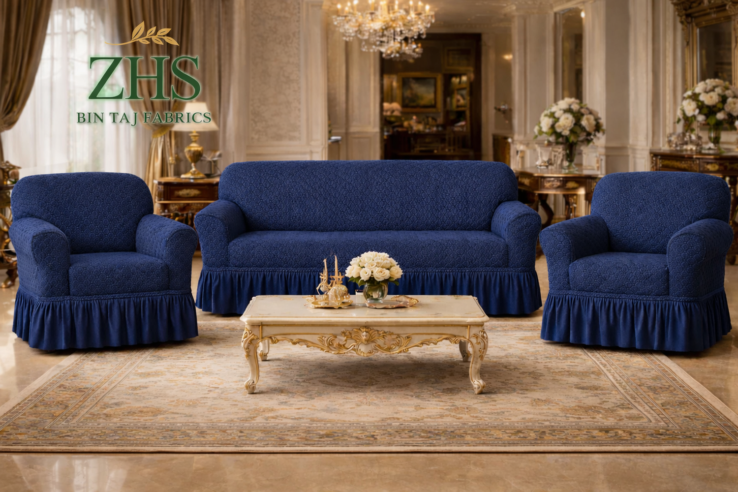 Butterfly Luxury Sofa Covers Collection