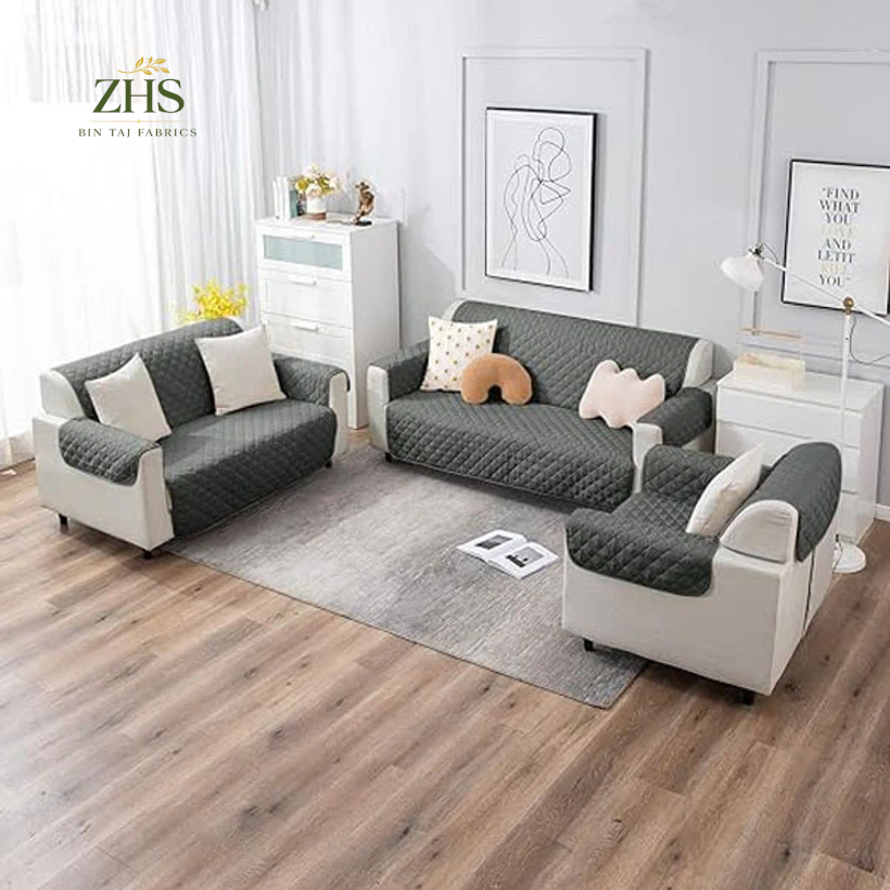 Quilted Sofa Covers Collection